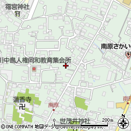 長野県長野市川中島町原174周辺の地図