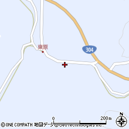 石川県金沢市東原町リ52周辺の地図