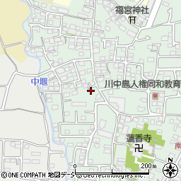 長野県長野市川中島町原182-12周辺の地図