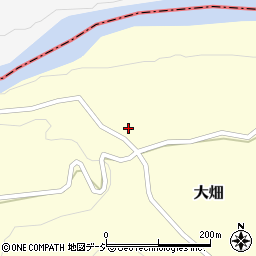 栃木県芳賀郡茂木町大畑150周辺の地図
