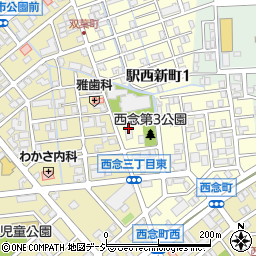 株式会社ホギメディカル　金沢営業所周辺の地図