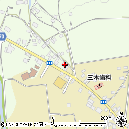 栃木県宇都宮市大谷町2896周辺の地図