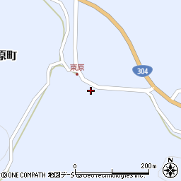 石川県金沢市東原町リ30周辺の地図