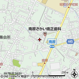 長野県長野市川中島町原375周辺の地図