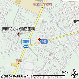 長野県長野市川中島町原1322周辺の地図