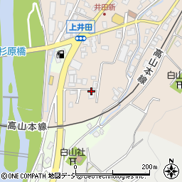 富山県富山市八尾町井田4373周辺の地図
