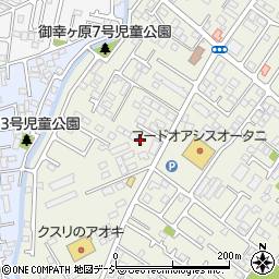 エヴァーグリーンＡ周辺の地図