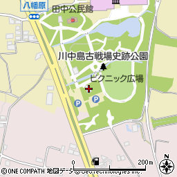 長野県長野市小島田町1423周辺の地図