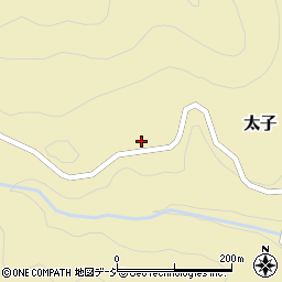 群馬県吾妻郡中之条町太子139周辺の地図