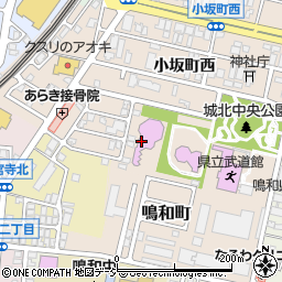 金沢市立城北児童会館周辺の地図