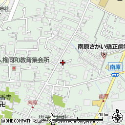 長野県長野市川中島町原周辺の地図