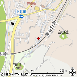 富山県富山市八尾町井田4648周辺の地図