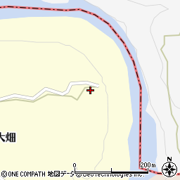 栃木県芳賀郡茂木町大畑98周辺の地図