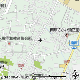 長野県長野市川中島町原周辺の地図