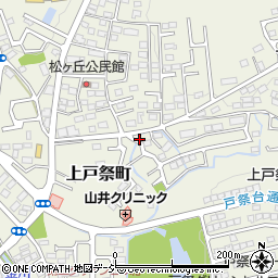 上戸祭大塚下公園周辺の地図