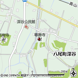 専勝寺周辺の地図
