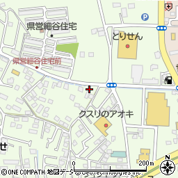 栃木県宇都宮市細谷町680-5周辺の地図