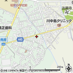 長野県長野市川中島町原1348-6周辺の地図
