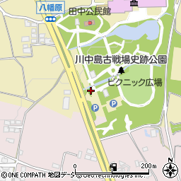 長野県長野市小島田町1421周辺の地図