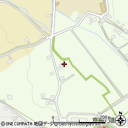 栃木県宇都宮市大谷町1957周辺の地図