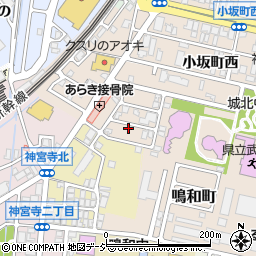 石川県金沢市小坂町西8-87周辺の地図