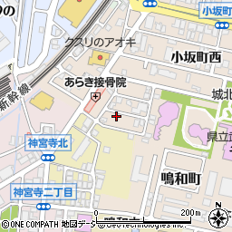 石川県金沢市小坂町西8-86周辺の地図