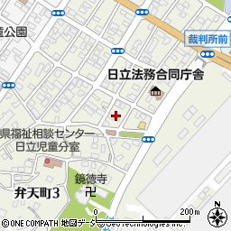 便利屋アグリー周辺の地図