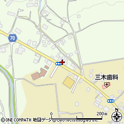 栃木県宇都宮市大谷町1045周辺の地図