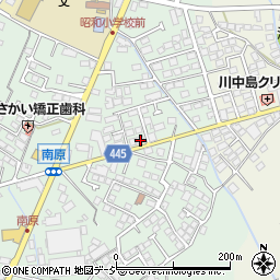 長野県長野市川中島町原1316-4周辺の地図