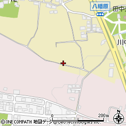 長野県長野市小島田町1318周辺の地図