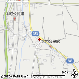 長野県長野市篠ノ井岡田3-3周辺の地図