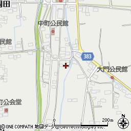 長野県長野市篠ノ井岡田13周辺の地図