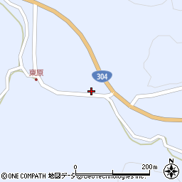 石川県金沢市東原町リ84周辺の地図