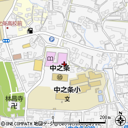 中之条町中央公民館周辺の地図