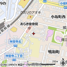 石川県金沢市小坂町西8-85周辺の地図