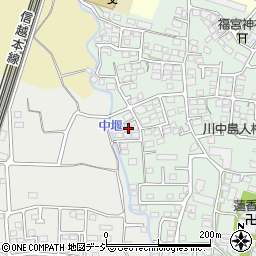 長野県長野市川中島町原188-12周辺の地図
