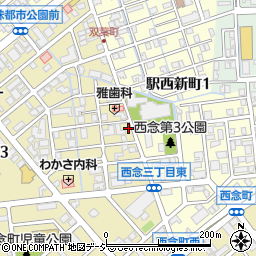 酒井電機株式会社金沢営業所周辺の地図