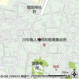 長野県長野市川中島町原200-7周辺の地図