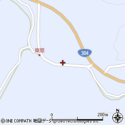 石川県金沢市東原町リ57周辺の地図