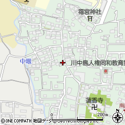 長野県長野市川中島町原182-8周辺の地図