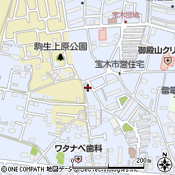栃木県宇都宮市宝木町2丁目2553周辺の地図