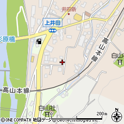 富山県富山市八尾町井田4380周辺の地図