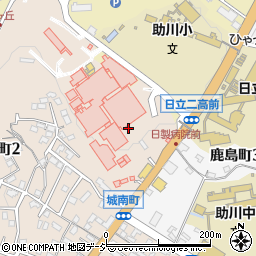 日立総合病院周辺の地図
