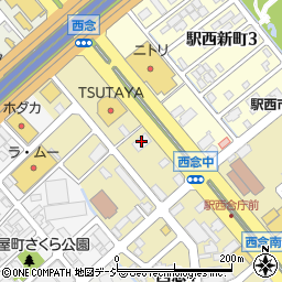 有限会社石川県賃貸住宅保証センター周辺の地図