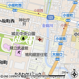 金沢公共職業安定所事業所　雇用保険諸届周辺の地図