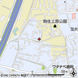 栃木県宇都宮市宝木町2丁目1001周辺の地図