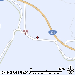 石川県金沢市東原町リ58周辺の地図