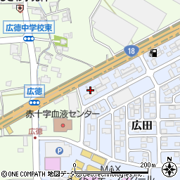 長野県長野市広田2周辺の地図