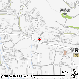 群馬県吾妻郡中之条町伊勢町1290-7周辺の地図