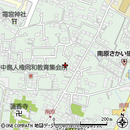 長野県長野市川中島町原205周辺の地図